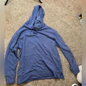 Womens blue hoodie champion